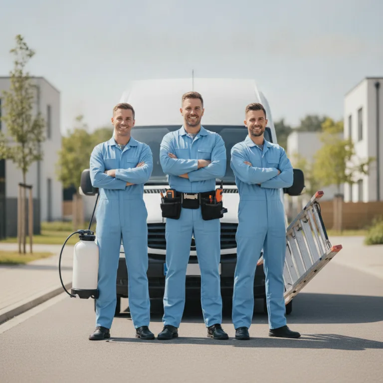 Schädlingsbekämpfung Team in Jakomini